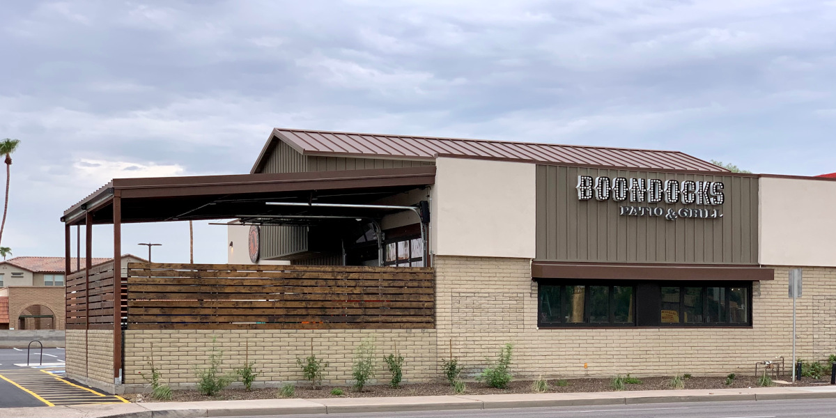 Boondocks Patio & Grill old town, Scottsdale, AZ