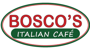 Bosco's Italian Cafe logo top