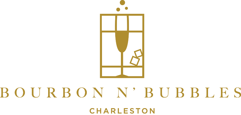 Bourbon N' Bubbles logo top