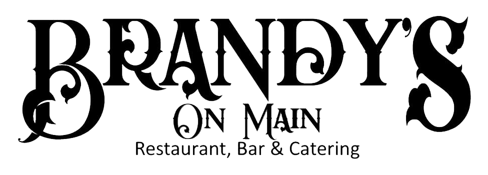 Brandy's on Main logo scroll