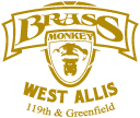 Brass Monkey Pub & Grill logo scroll