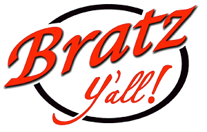 Bratz Y'all Bistro logo scroll