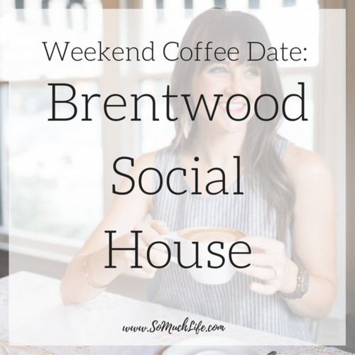 Brentwood social House flyer