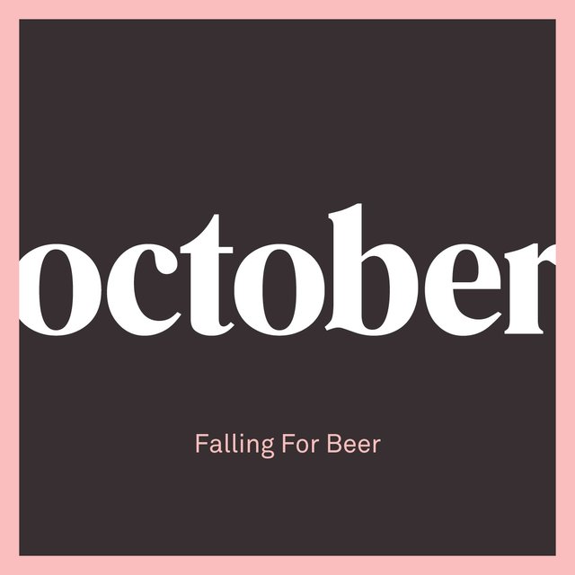 October Falling for Beer logo