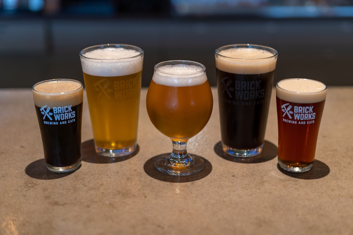 Brick Works Brewing and Eats - Long Neck
