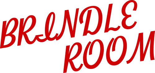 The Brindle Room logo top