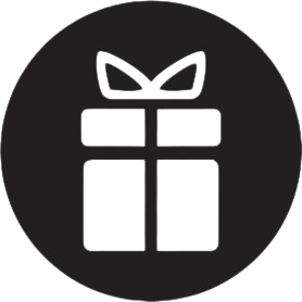 gift cards social icon