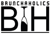 Brunchaholics logo scroll