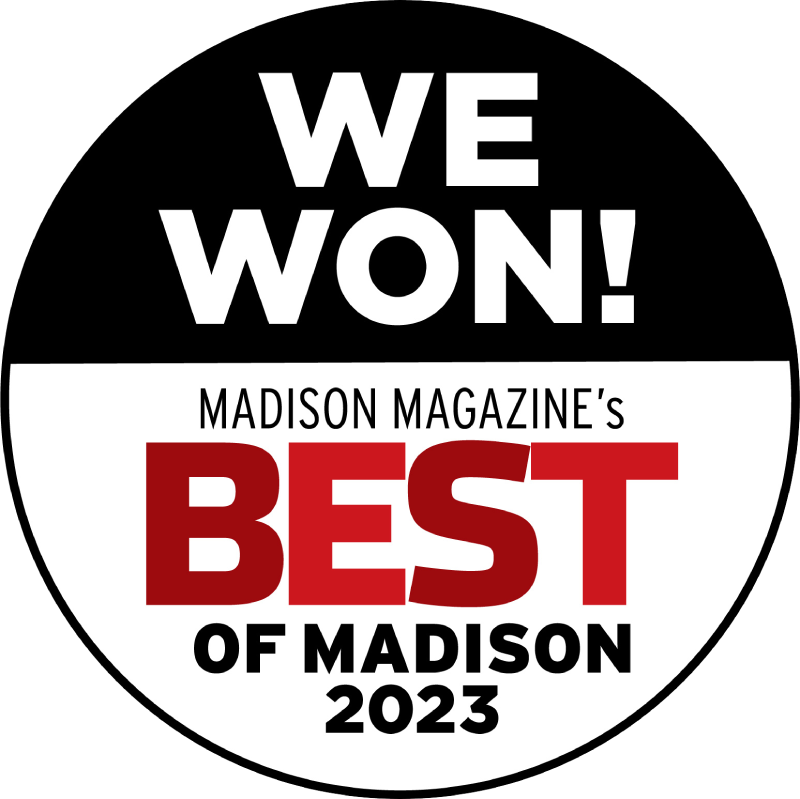 Madison Magazine's Best of Madison 2023 award