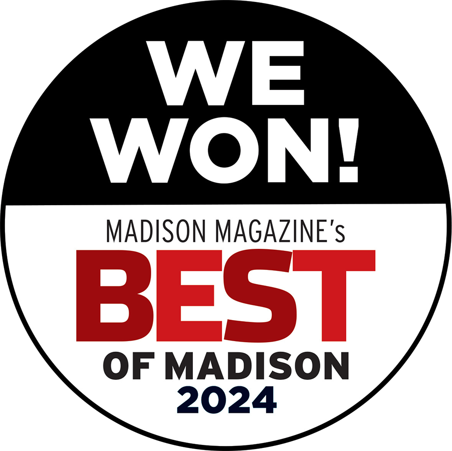 Madison Magazine's Best of Madison 2024 award