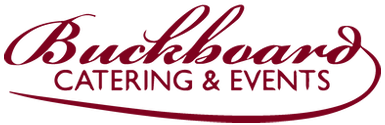 Buckboard Catering and Events logo top