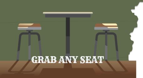 Grab and seat