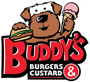 Buddy's Burgers & Custard logo