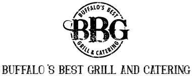 Buffalo's Best Grill and Catering logo scroll