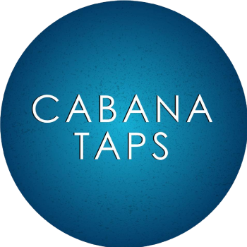 Cabana Taps logo scroll