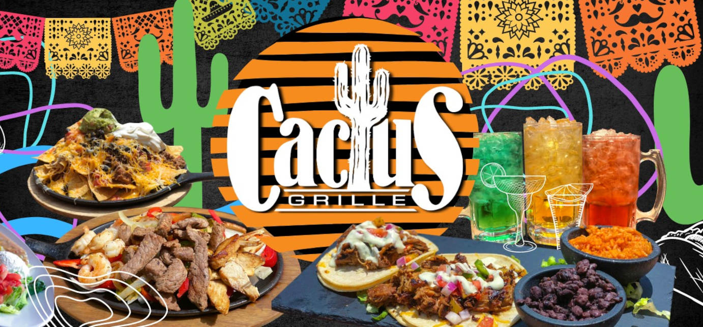  Cactus Grille plate board