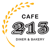 Cafe 213 logo top
