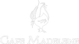 Café Madeleine logo top