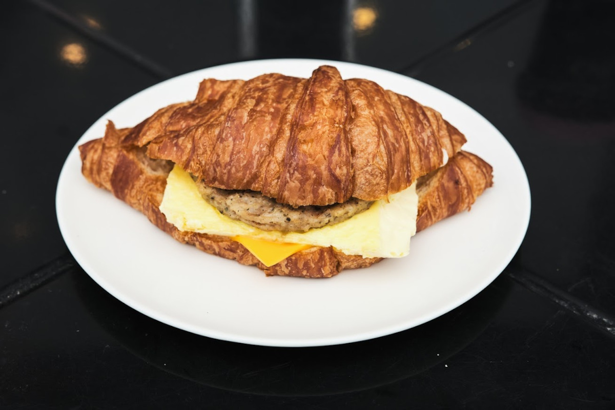 Sausage, Ham or Bacon Egg & Cheese Croissant