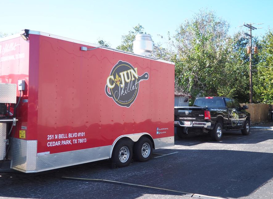 Cajun Skillet food truck
