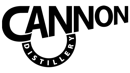 Cannon Distillery logo top