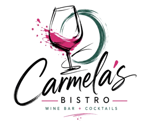 Carmela's Bistro logo top