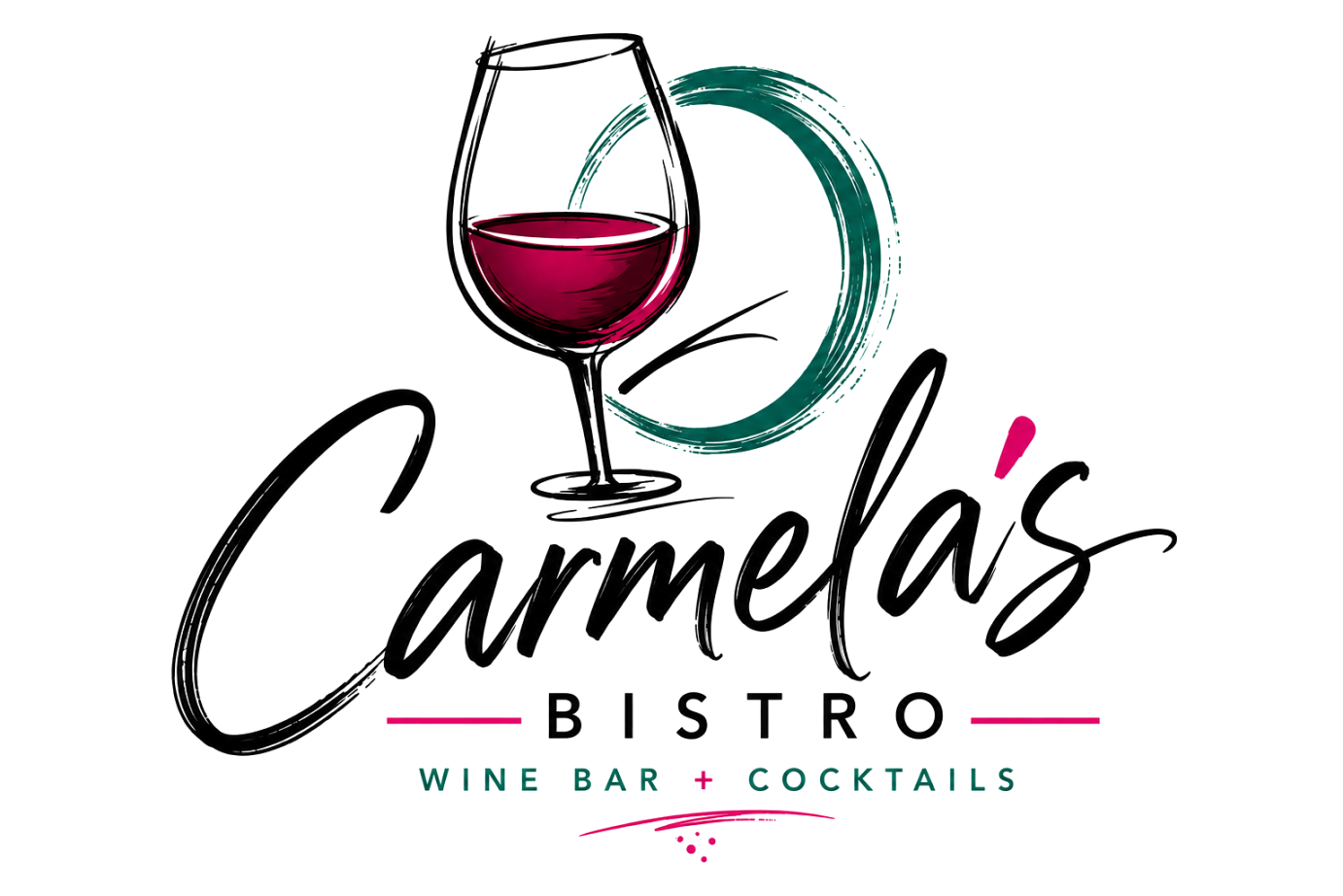 Carmela's Bistro logo top