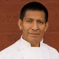 Chef & Owner Alfonso Zhicay
