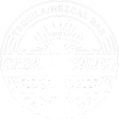 Casa Octavio logo scroll