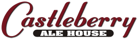 Castleberry Ale House logo scroll