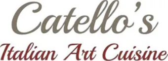 Catello's Italian Art Cuisine - Pendleton logo scroll