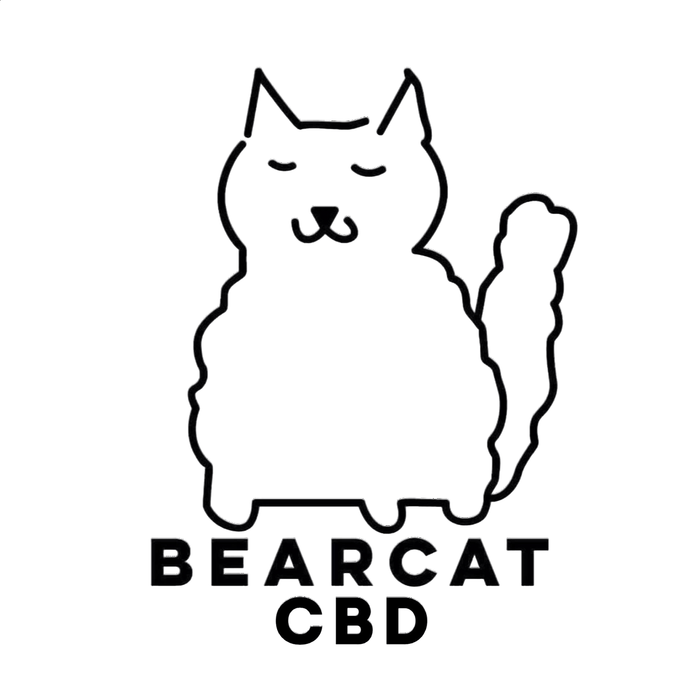 Bearcat CBD logo top