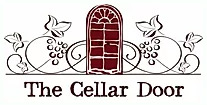 The Cellar Door logo scroll