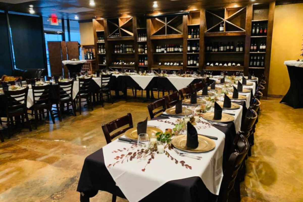 The Cellar Door party