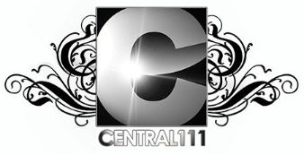 Central 111 logo scroll