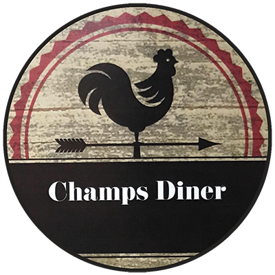Champ's Diner logo