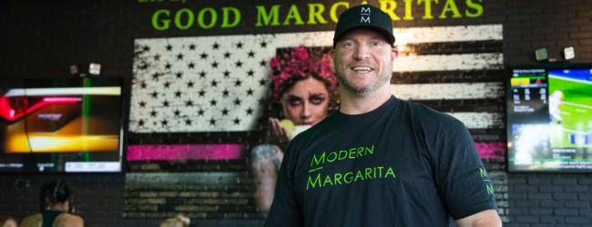 Modern Margarita Staff