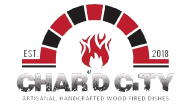 Char'd City logo top