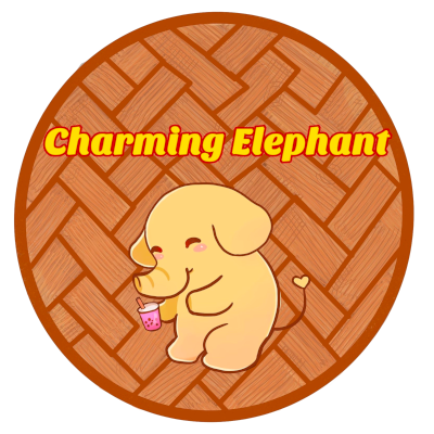 Charming Elephant logo