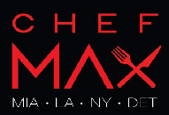 Chef Max Website logo scroll