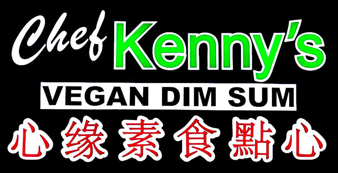 Chef Kenny's Vegan Dim Sum logo top