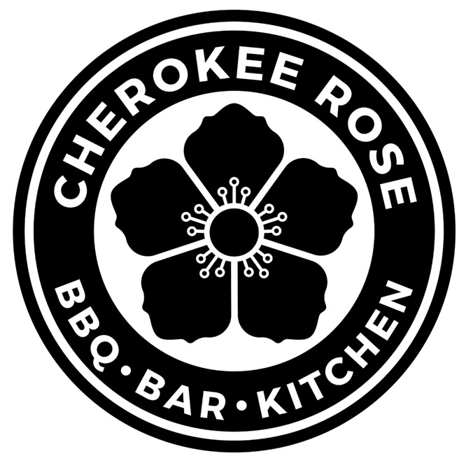 Cherokee Rose BBQ Bar & Kitchen logo top