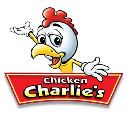 Chicken Charlie's Landing Page logo top