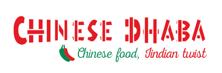 Chinese Dhaba logo scroll