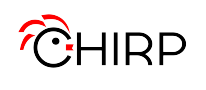 Chirp logo scroll