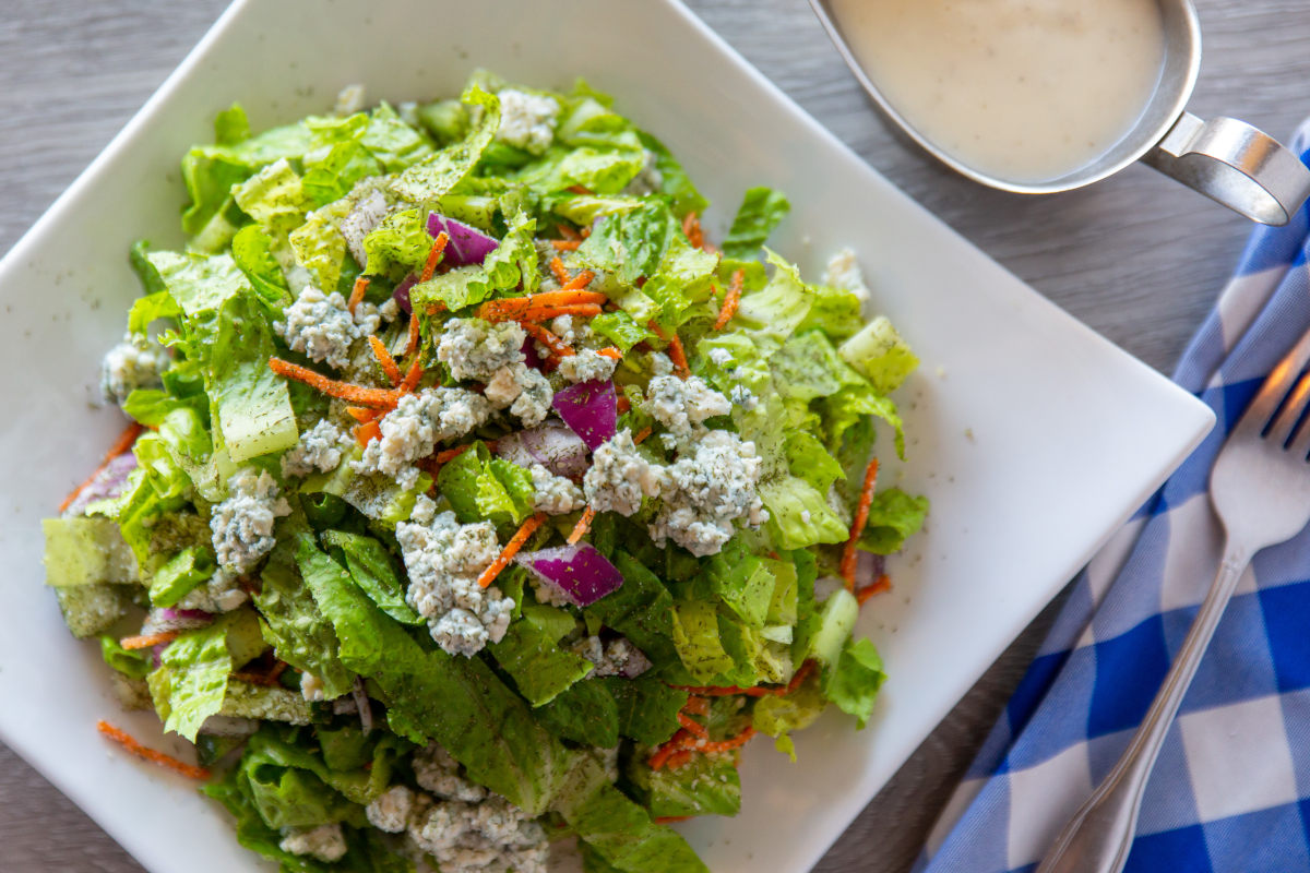 chopped salad