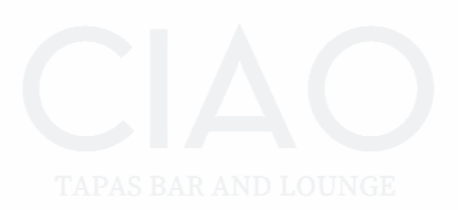 Ciao Tapas Bar & Lounge logo scroll