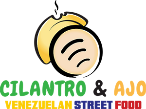 Cilantro & Ajo logo scroll
