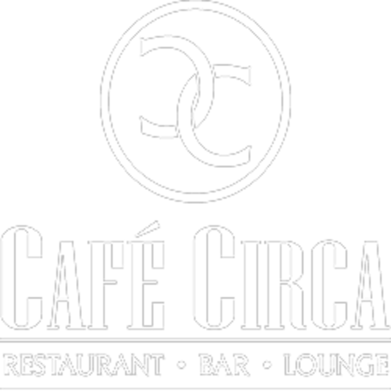 Cafe Circa logo scroll