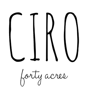 Ciro Forty Acres logo
